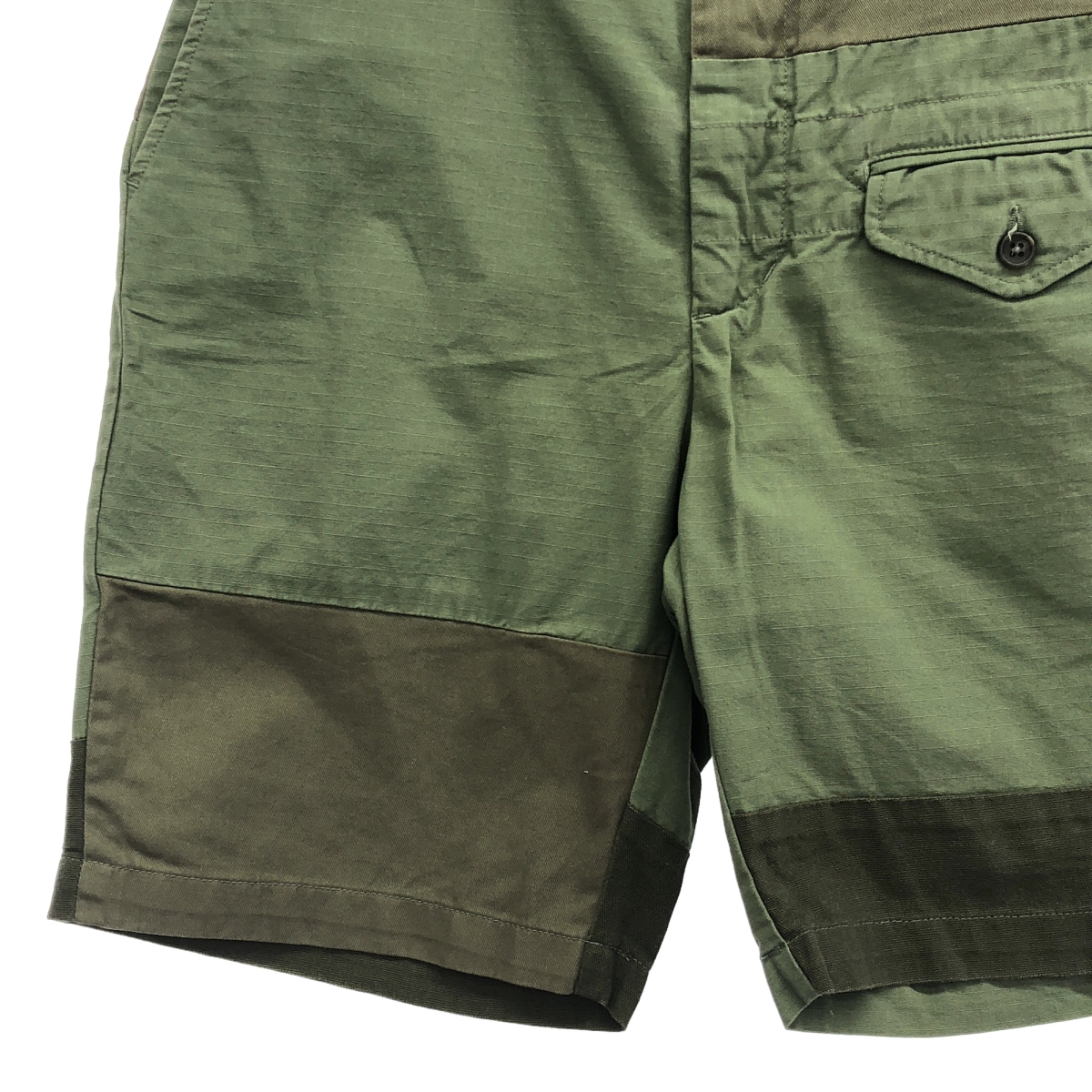 Engineered Garments / エンジニアドガーメンツ GHURKA SHORT COTTON RIPSTOP グルカショーツ コットン リップストップ