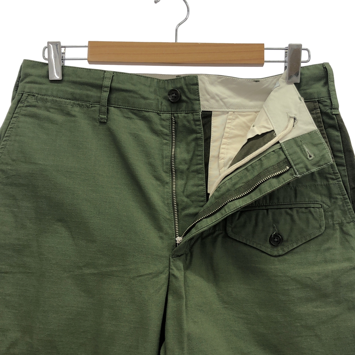 Engineered Garments / エンジニアドガーメンツ GHURKA SHORT COTTON RIPSTOP グルカショーツ コットン リップストップ