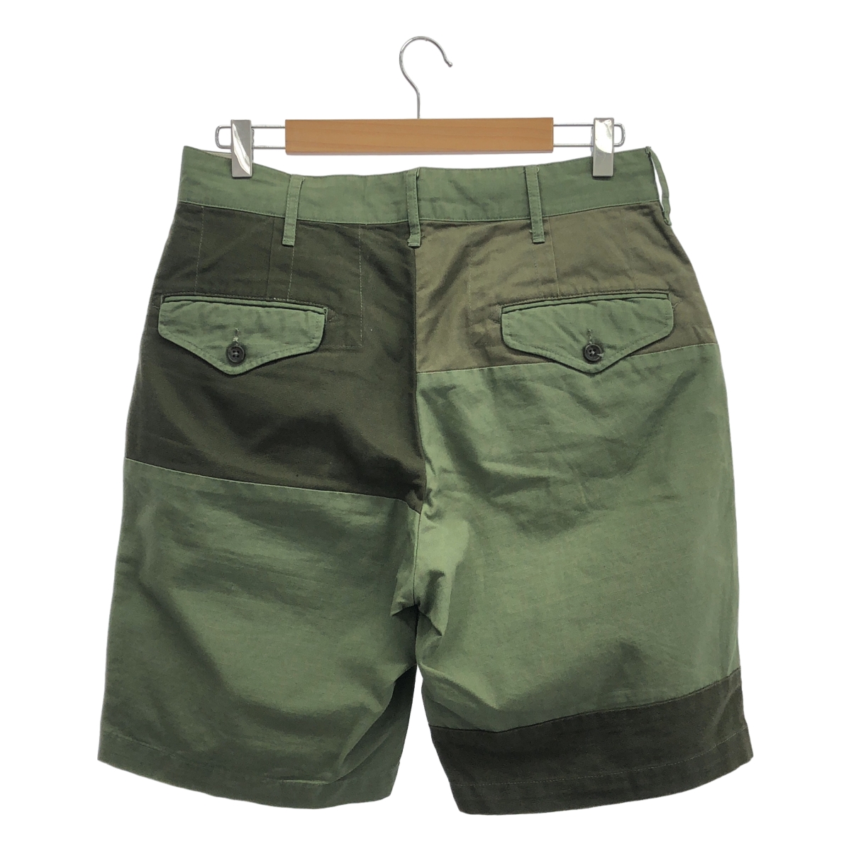 Engineered Garments / エンジニアドガーメンツ GHURKA SHORT COTTON RIPSTOP グルカショーツ コットン リップストップ