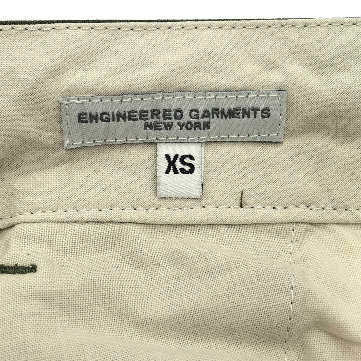 Engineered Garments / エンジニアドガーメンツ GHURKA SHORT COTTON RIPSTOP グルカショーツ コットン リップストップ