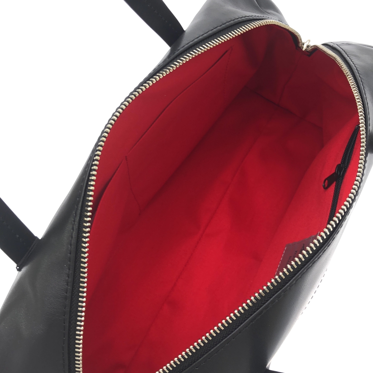 その他 カーフレザー ボックストートバッグ