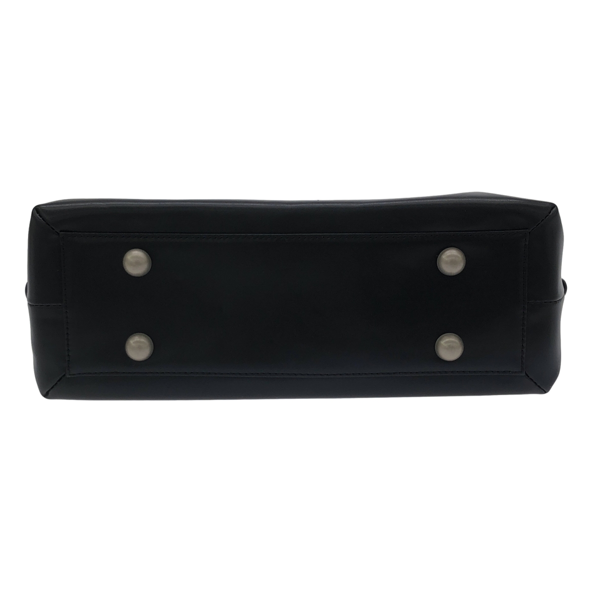 その他 カーフレザー ボックストートバッグ