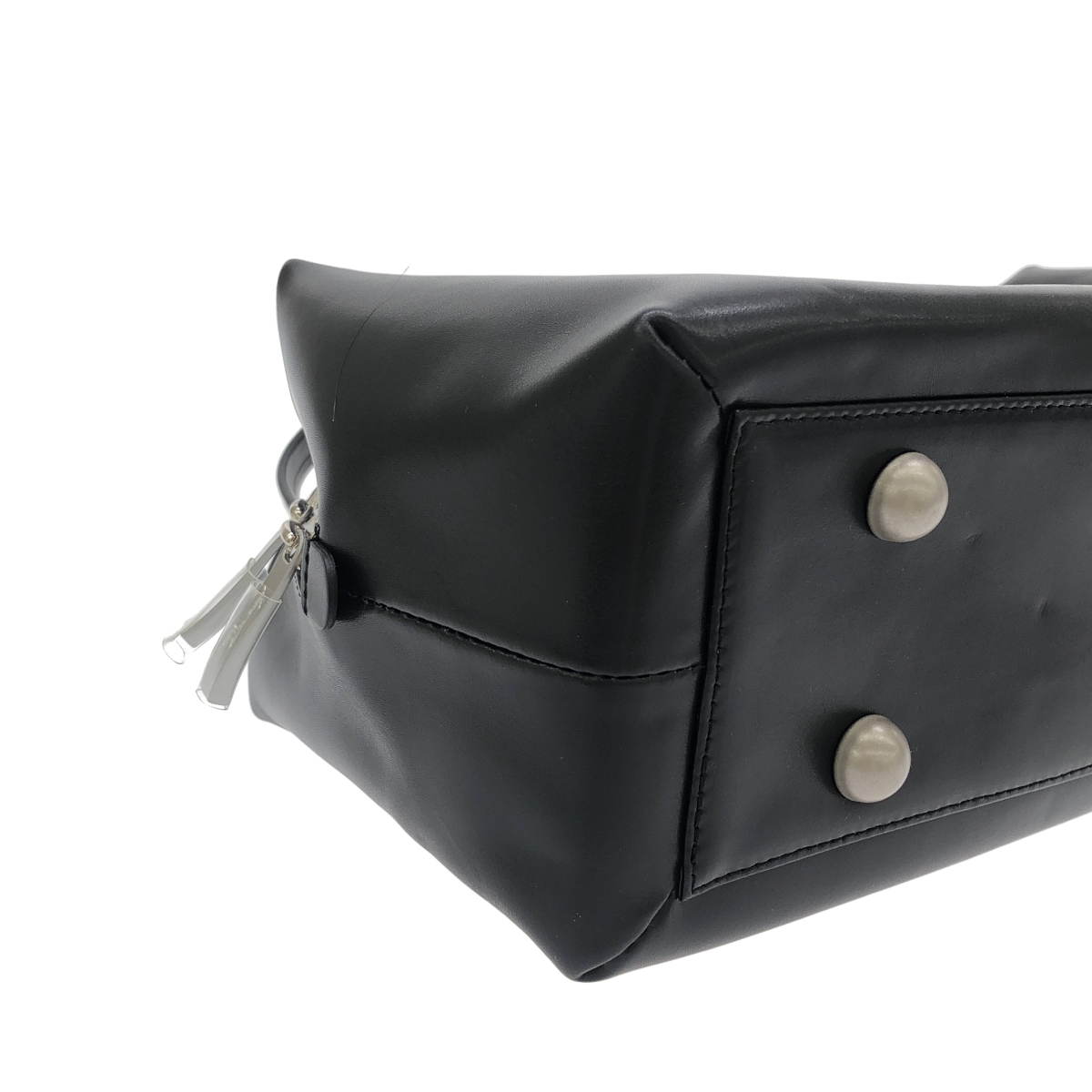 その他 カーフレザー ボックストートバッグ