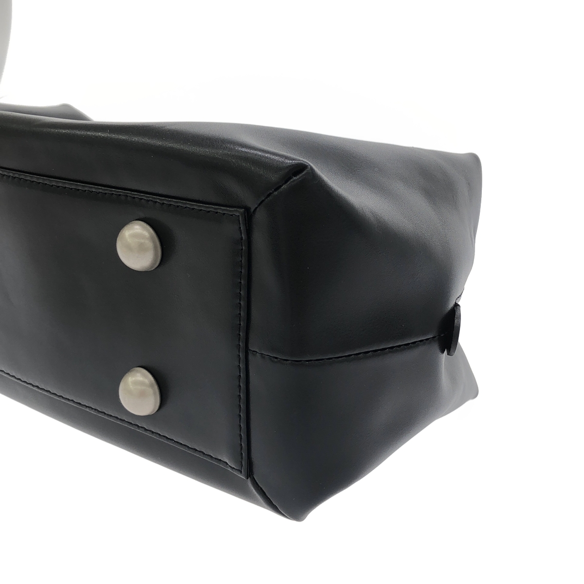 その他 カーフレザー ボックストートバッグ