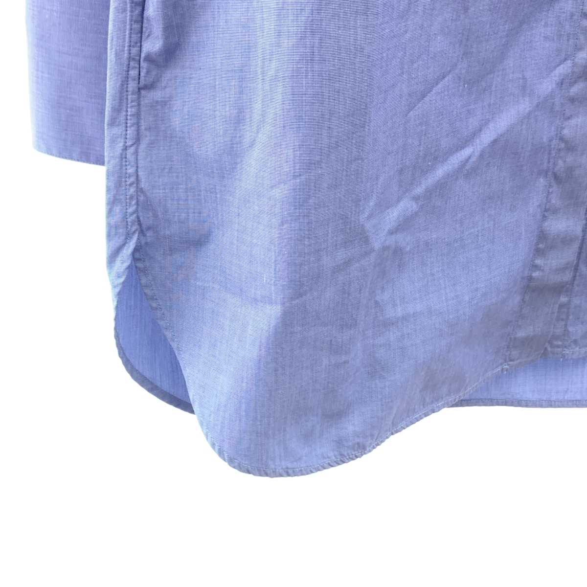 Studio Nicholson / スタジオニコルソン CHAPO SHIRT / バンドカラー ロング シャツ