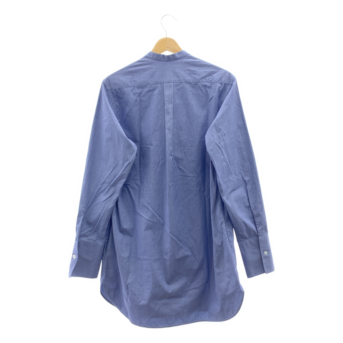 Studio Nicholson / スタジオニコルソン CHAPO SHIRT / バンドカラー ロング シャツ