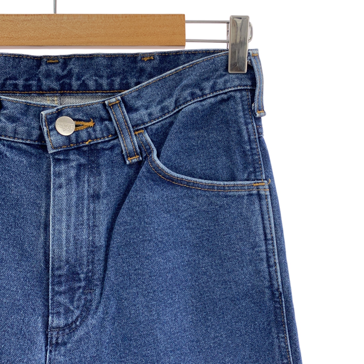 WRANGLER / ラングラー ×CGS / カットオフ ブロークン デニムパンツ