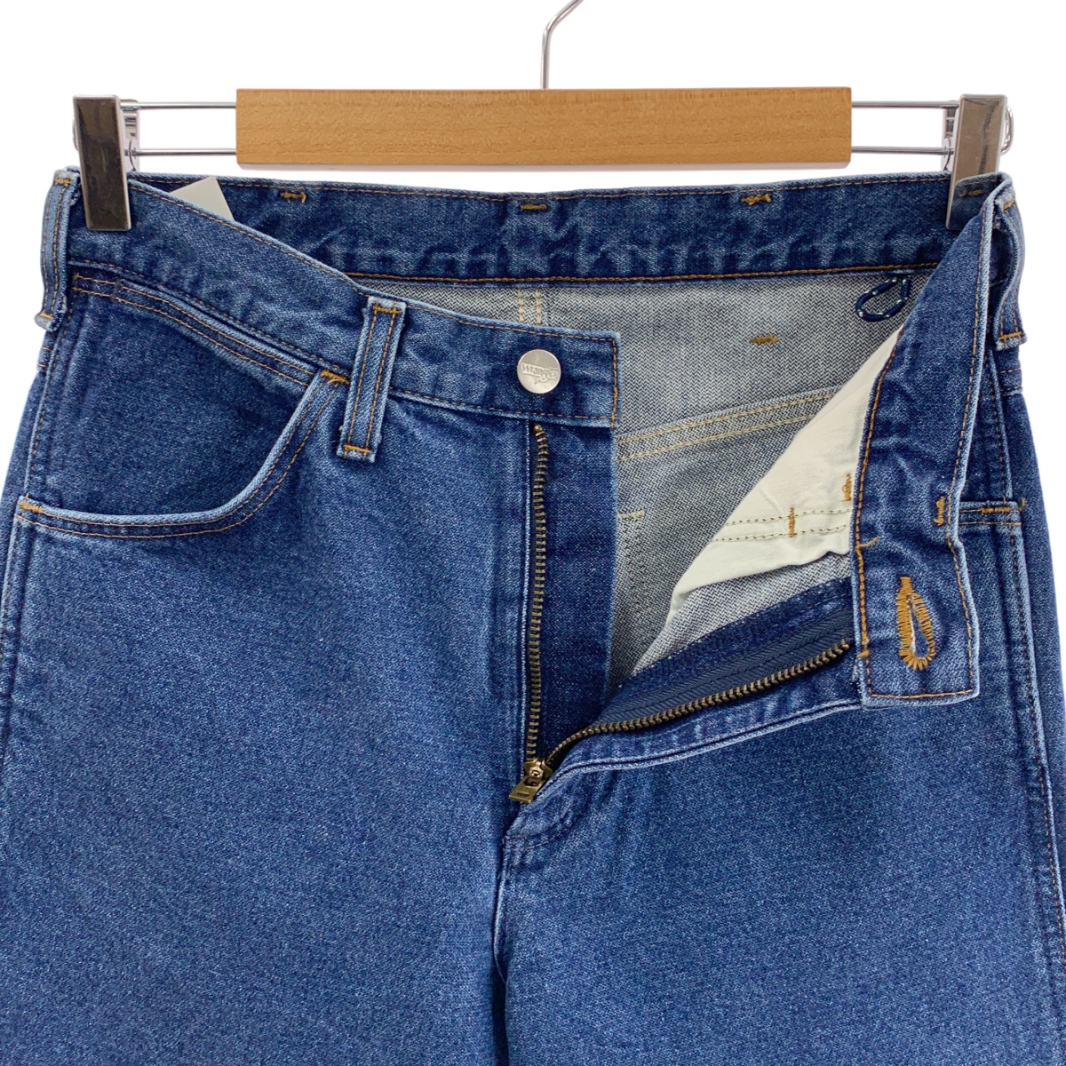 WRANGLER / ラングラー ×CGS / カットオフ ブロークン デニムパンツ