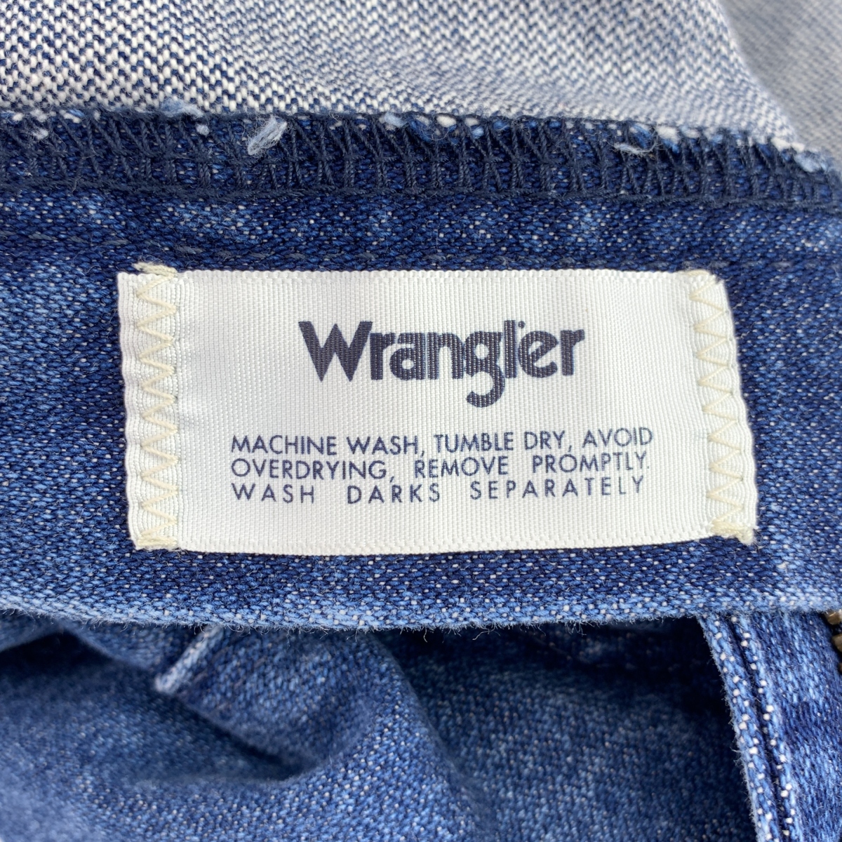WRANGLER / ラングラー ×CGS / カットオフ ブロークン デニムパンツ