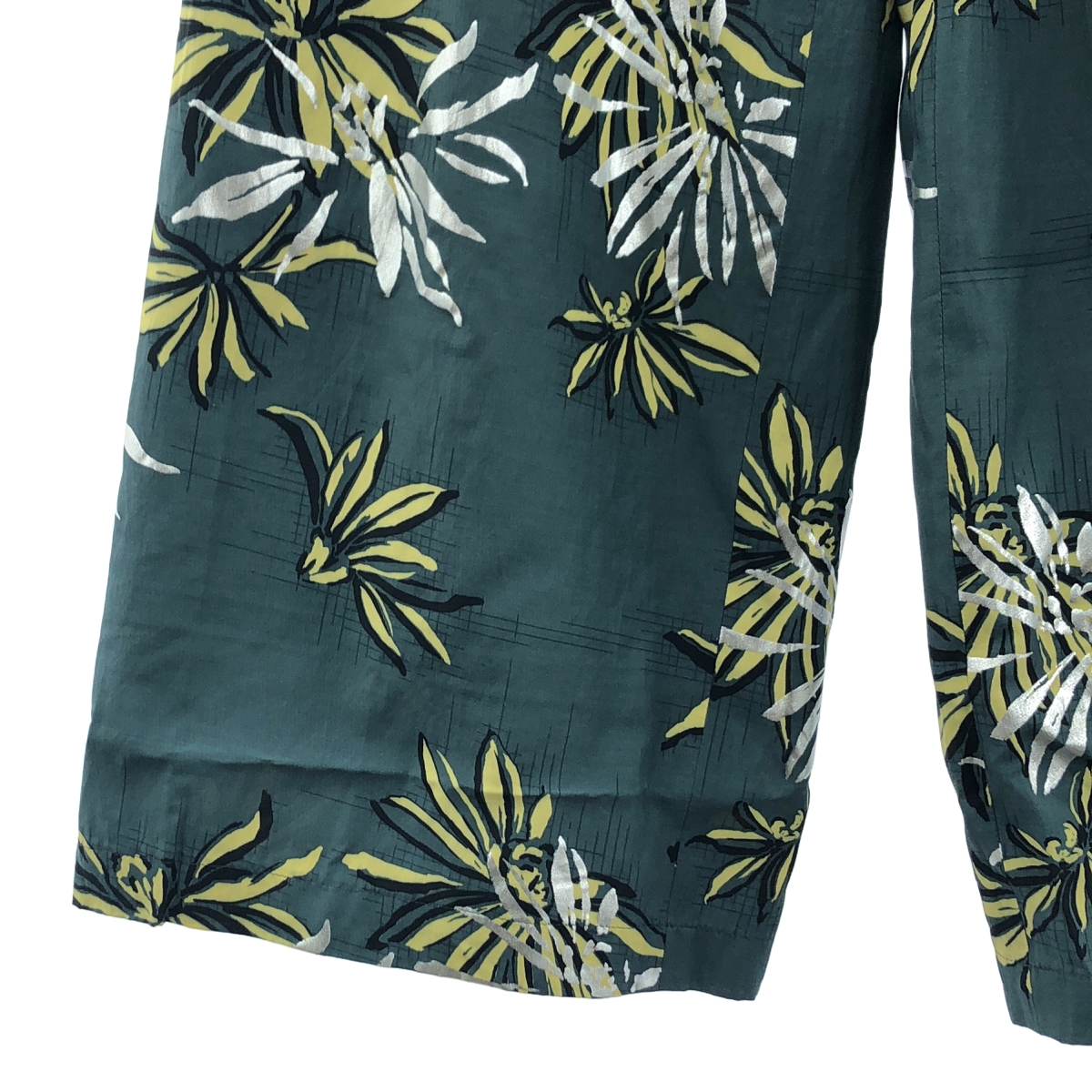 その他 BOICE FROM BAYCREW'S / MARGUERITE PRINT FOIL WIDEPANTS プリント ワイドパンツ