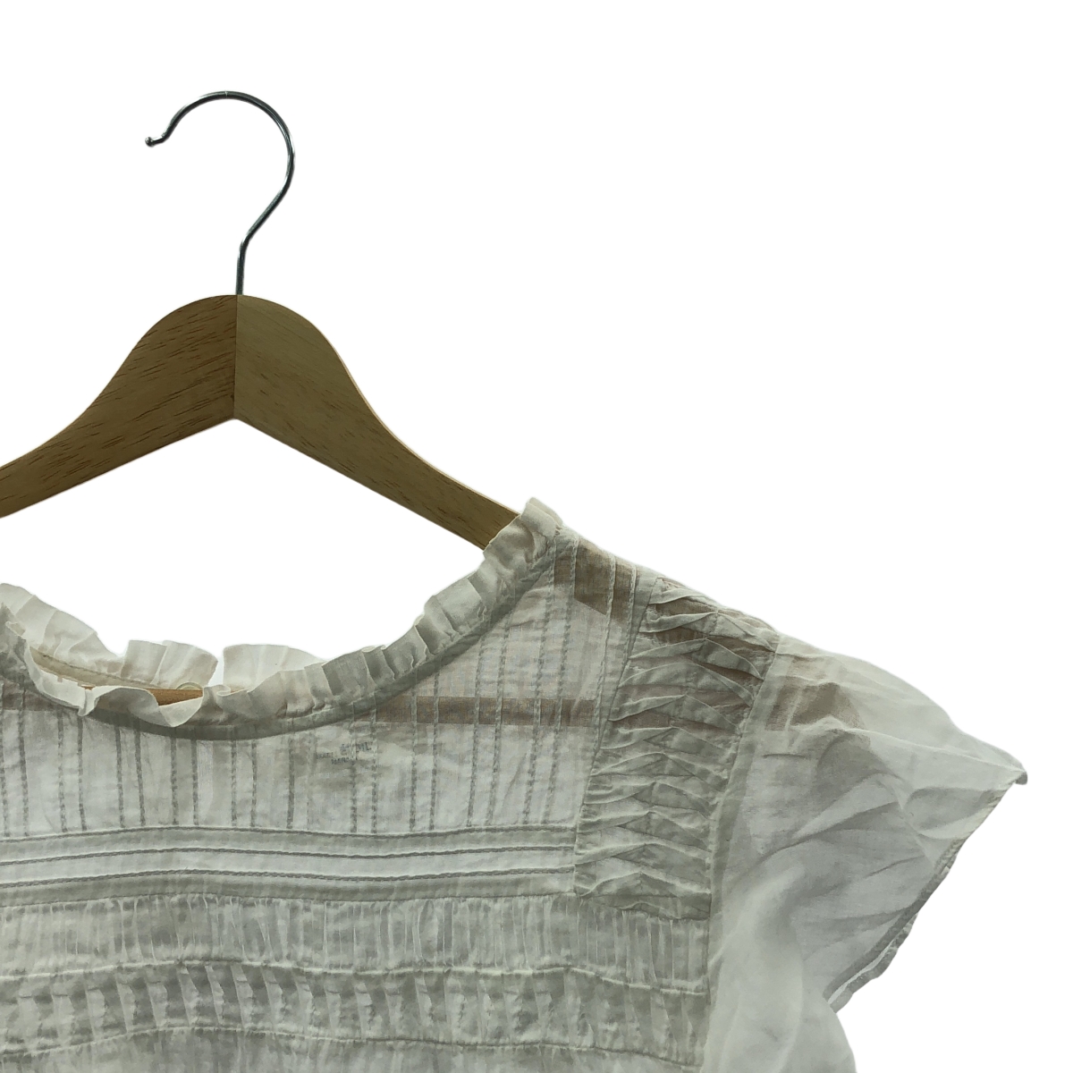 ISABEL MARANT ETOILE / イザベルマランエトワール フレンチスリーブ フリル ブラウス