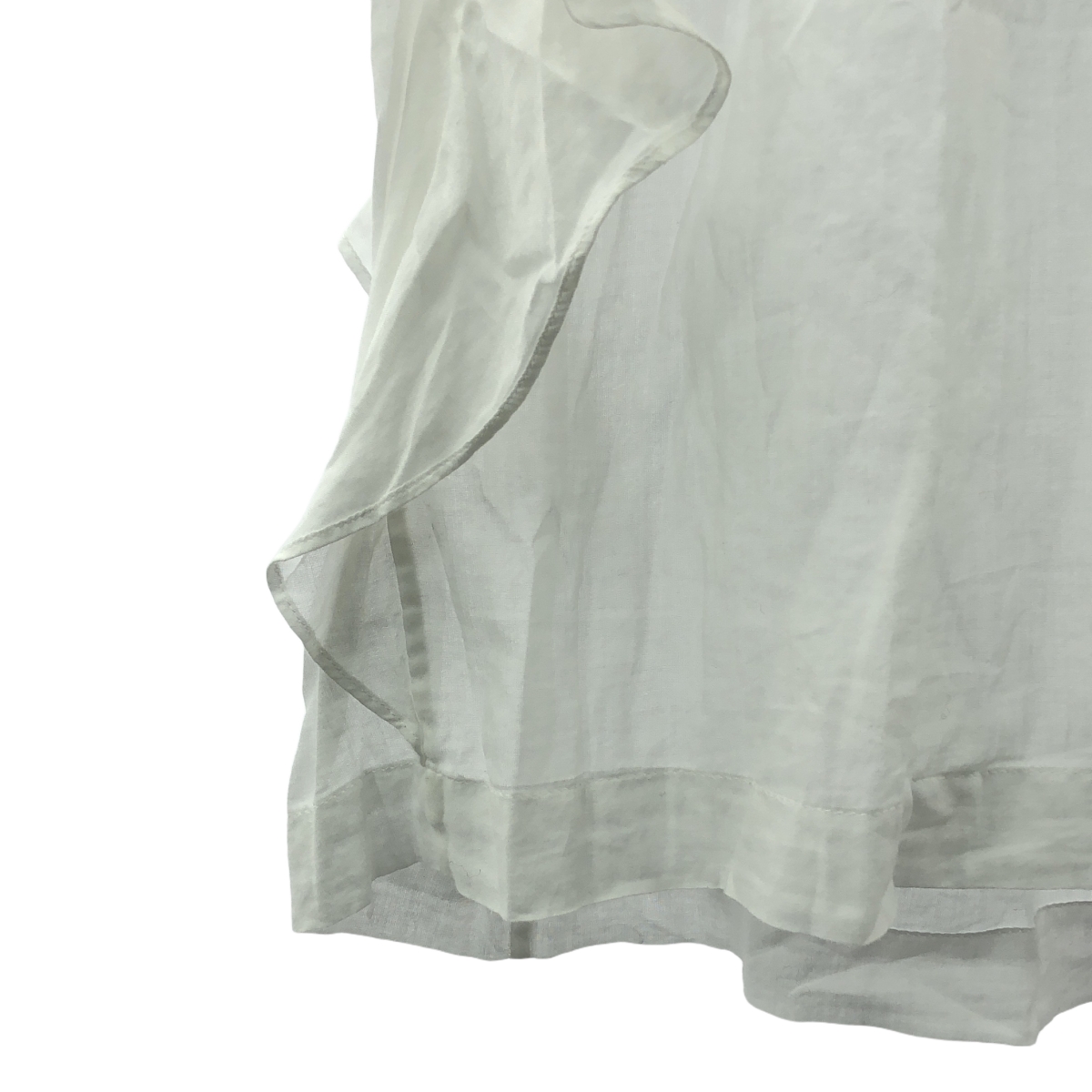 ISABEL MARANT ETOILE / イザベルマランエトワール フレンチスリーブ フリル ブラウス