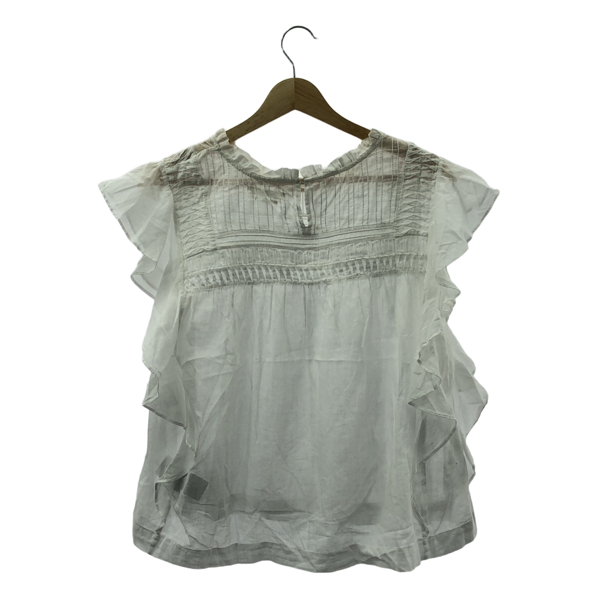ISABEL MARANT ETOILE / イザベルマランエトワール フレンチスリーブ フリル ブラウス