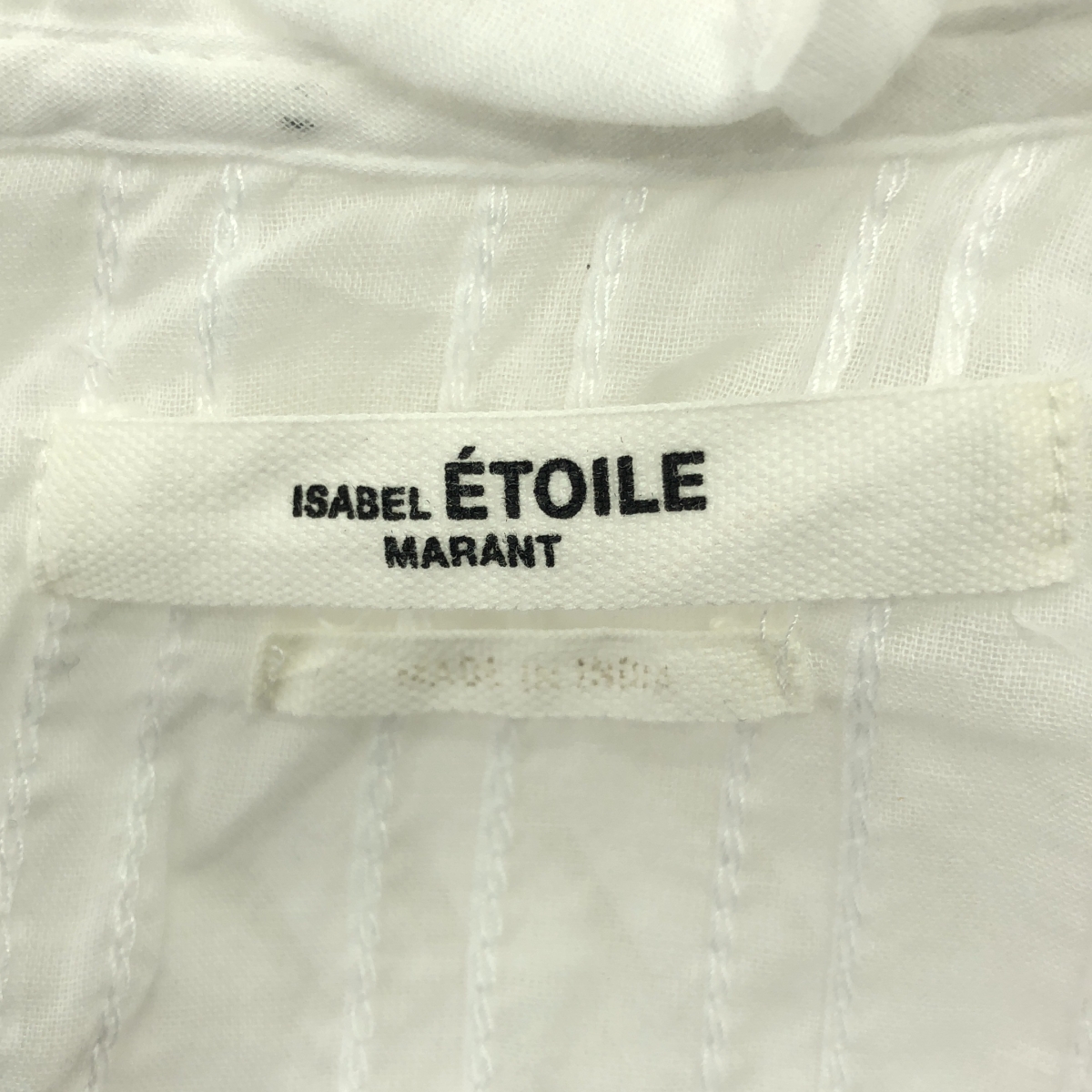 ISABEL MARANT ETOILE / イザベルマランエトワール フレンチスリーブ フリル ブラウス