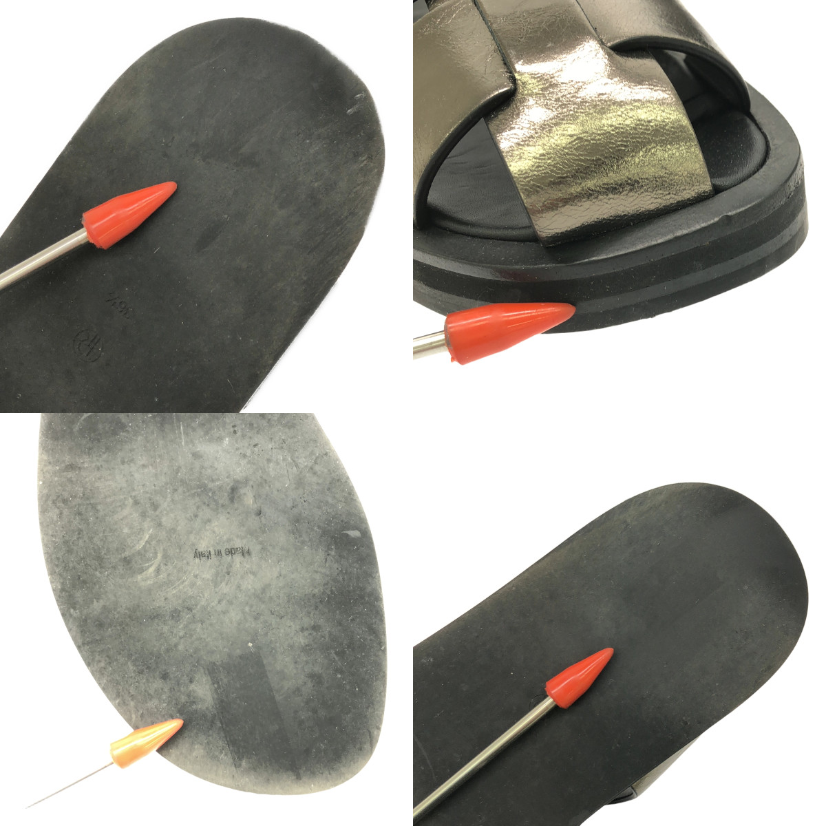 THE ROW / ザロウ FISHERMAN FLAT SANDAL フィッシャーマン サンダル