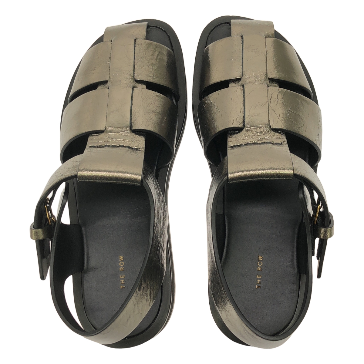 THE ROW / ザロウ FISHERMAN FLAT SANDAL フィッシャーマン サンダル