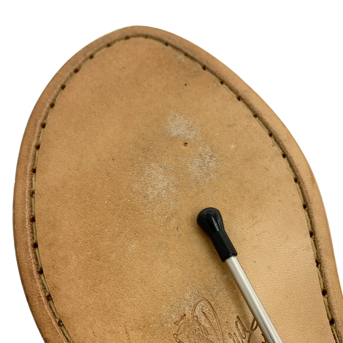 その他 カプリ レザー ストラップ サンダル