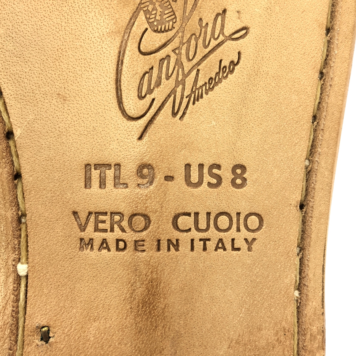 その他 カプリ レザー ストラップ サンダル