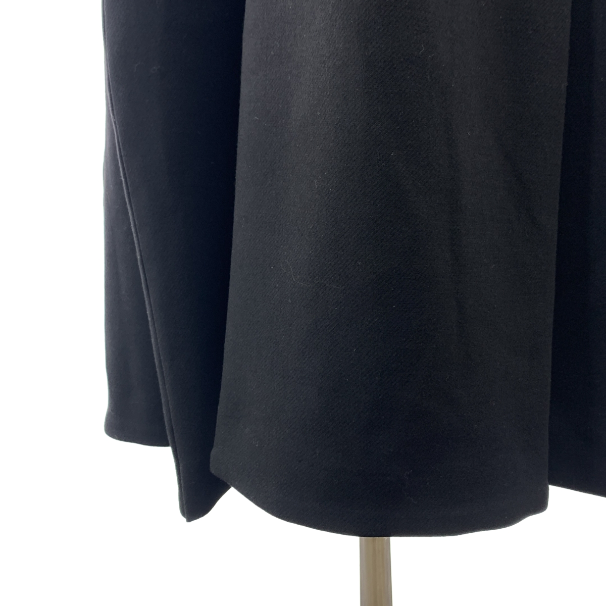 ENFOLD / エンフォルド ダブルクロス ヘムドレープ ジャンパー スカート