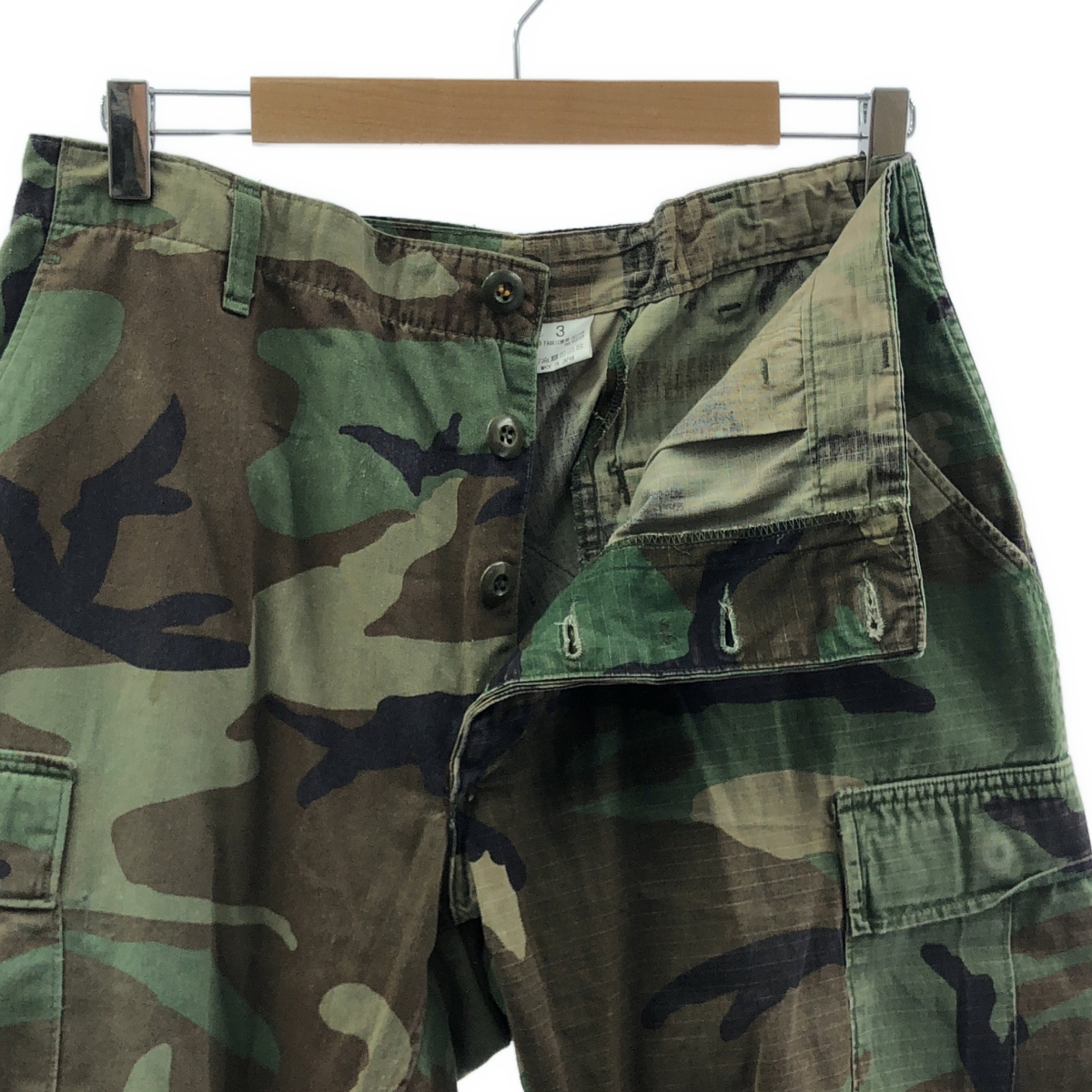 サニーサイドアップ　カモフラパンツ　迷彩柄　軍パン 総柄 迷彩 カモフラージュ ミリタリー カーゴ パンツ | ブランド