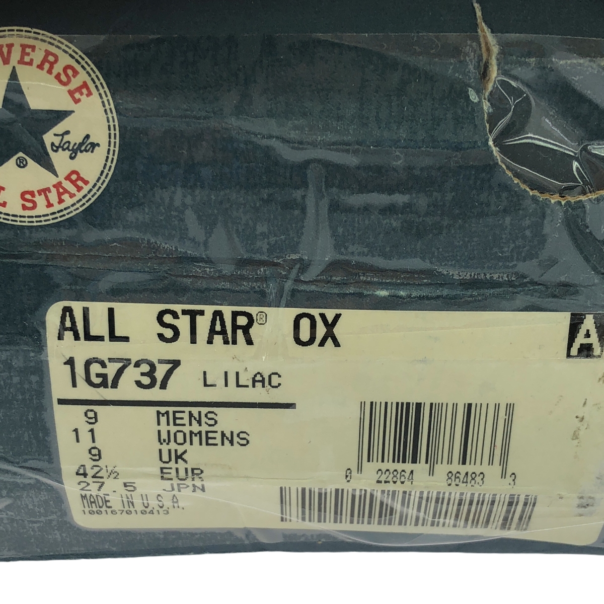 CONVERSE / コンバース 1990s〜 vintage / ヴィンテージ ALLSTAR / オールスター USA製 ローカット スニーカー