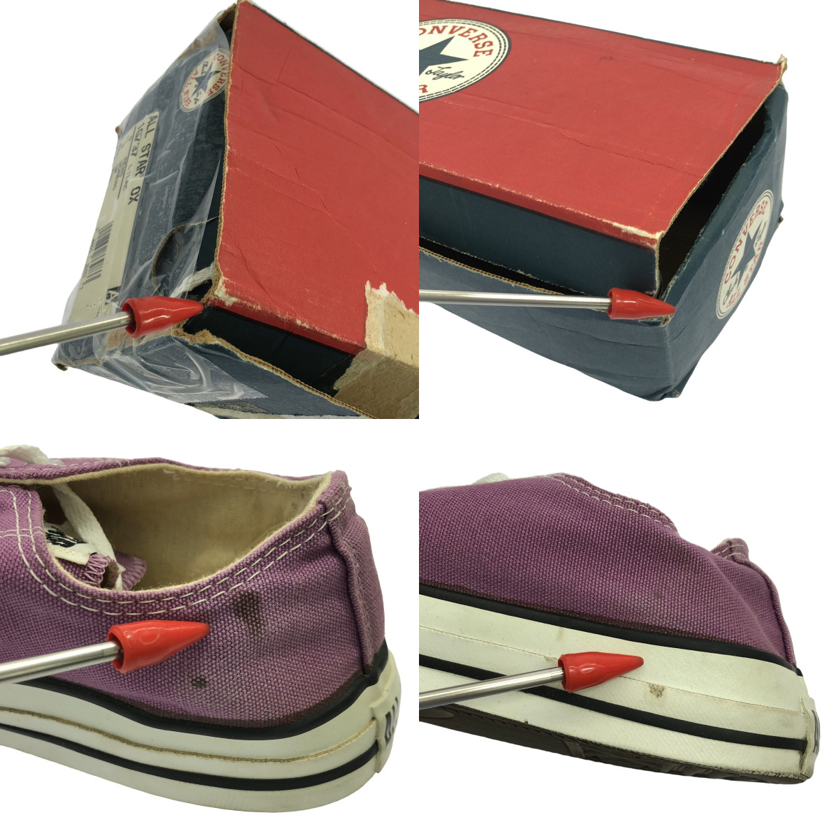 CONVERSE / コンバース 1990s〜 vintage / ヴィンテージ ALLSTAR / オールスター USA製 ローカット スニーカー