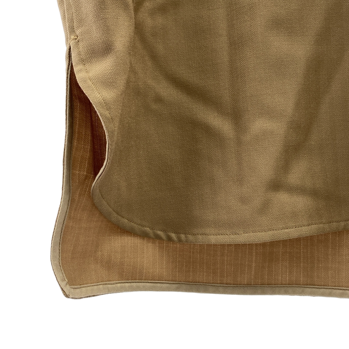 TICCA / ティッカ ウール シャツワンピース