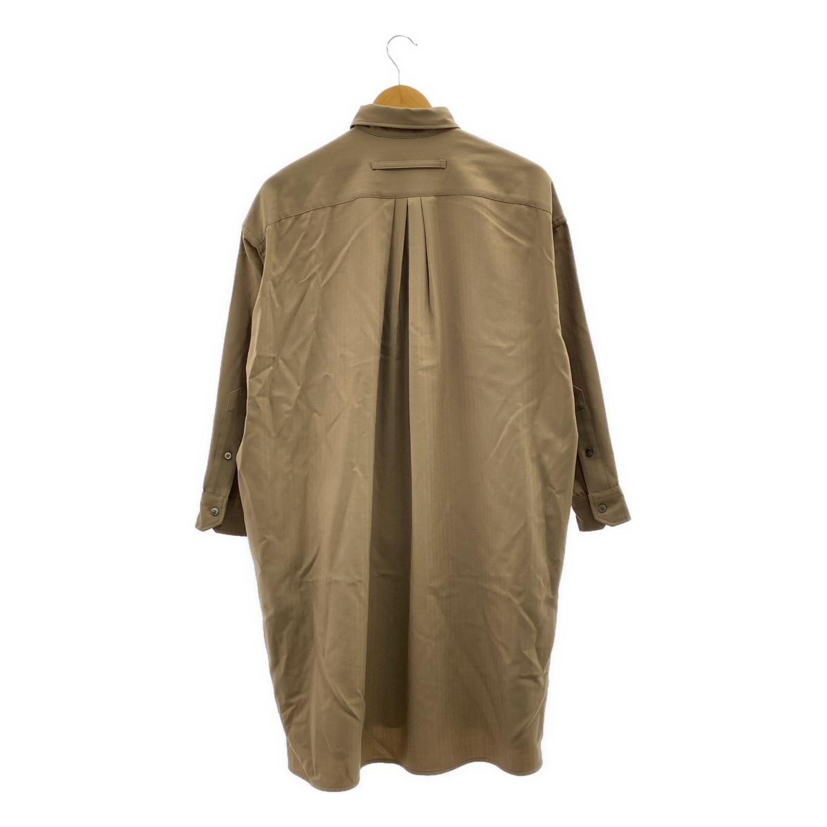 TICCA / ティッカ ウール シャツワンピース