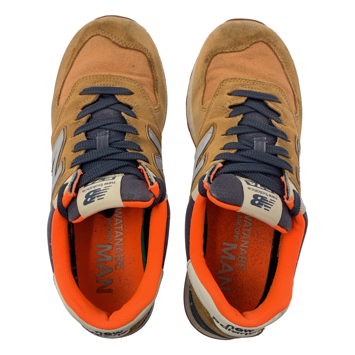 JUNYAWATANABE COMMEdesGARCONS MAN / ジュンヤワタナベマン ×NEW BALANCE ニューバランス / ML574JMB スエード スニーカー