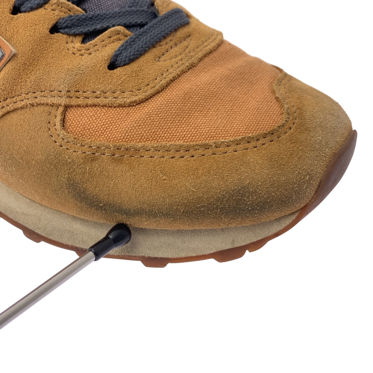 JUNYAWATANABE COMMEdesGARCONS MAN / ジュンヤワタナベマン ×NEW BALANCE ニューバランス / ML574JMB スエード スニーカー