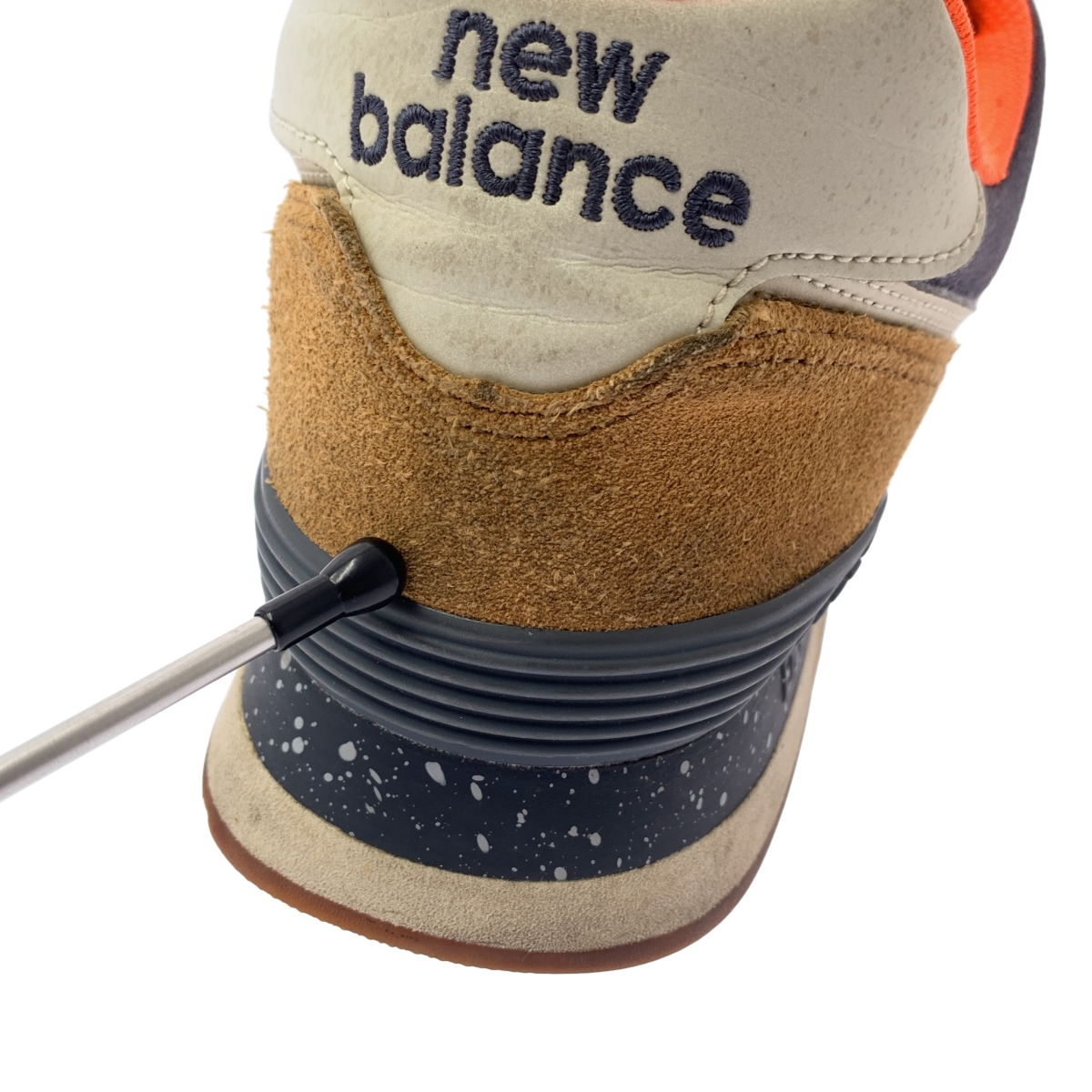 JUNYAWATANABE COMMEdesGARCONS MAN / ジュンヤワタナベマン ×NEW BALANCE ニューバランス / ML574JMB スエード スニーカー
