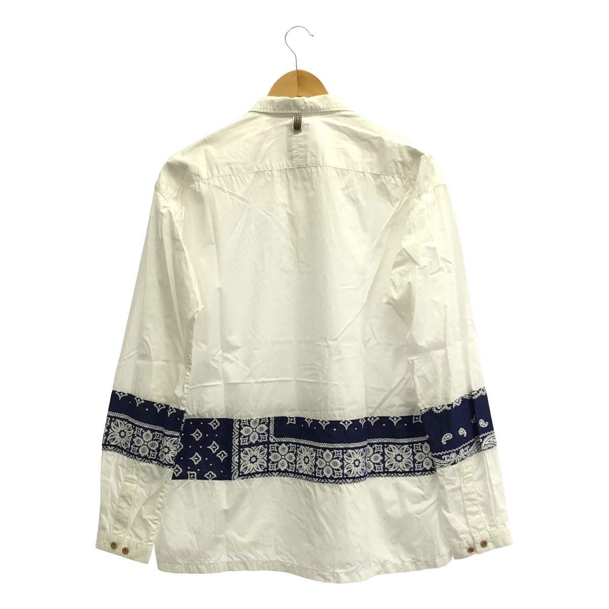 visvim / ビズビム KERCHIEF BORDER TUNIC SHIRT / ボーダー チュニック プルオーバーシャツ