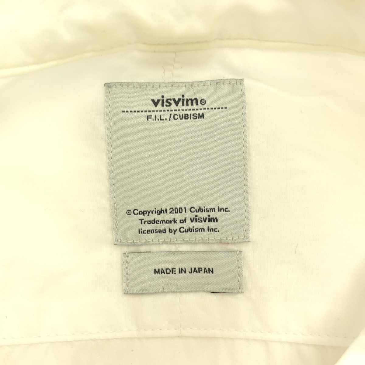 visvim / ビズビム KERCHIEF BORDER TUNIC SHIRT / ボーダー チュニック プルオーバーシャツ