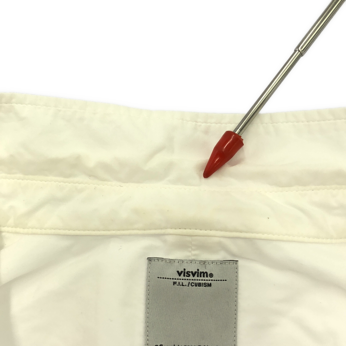 visvim / ビズビム KERCHIEF BORDER TUNIC SHIRT / ボーダー チュニック プルオーバーシャツ