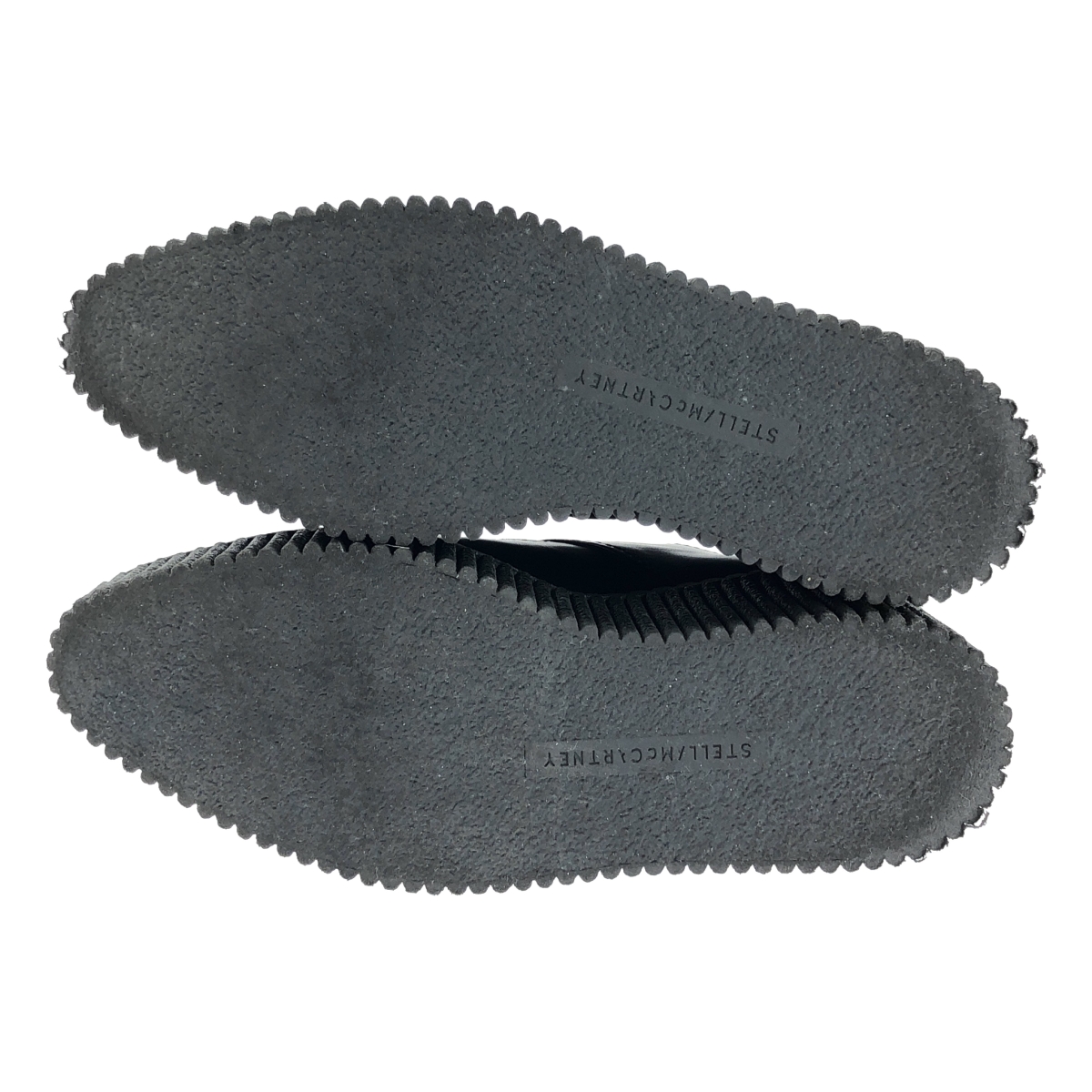 STELLA McCARTNEY / ステラマッカートニー レザー レオパードプラットフォームシューズ