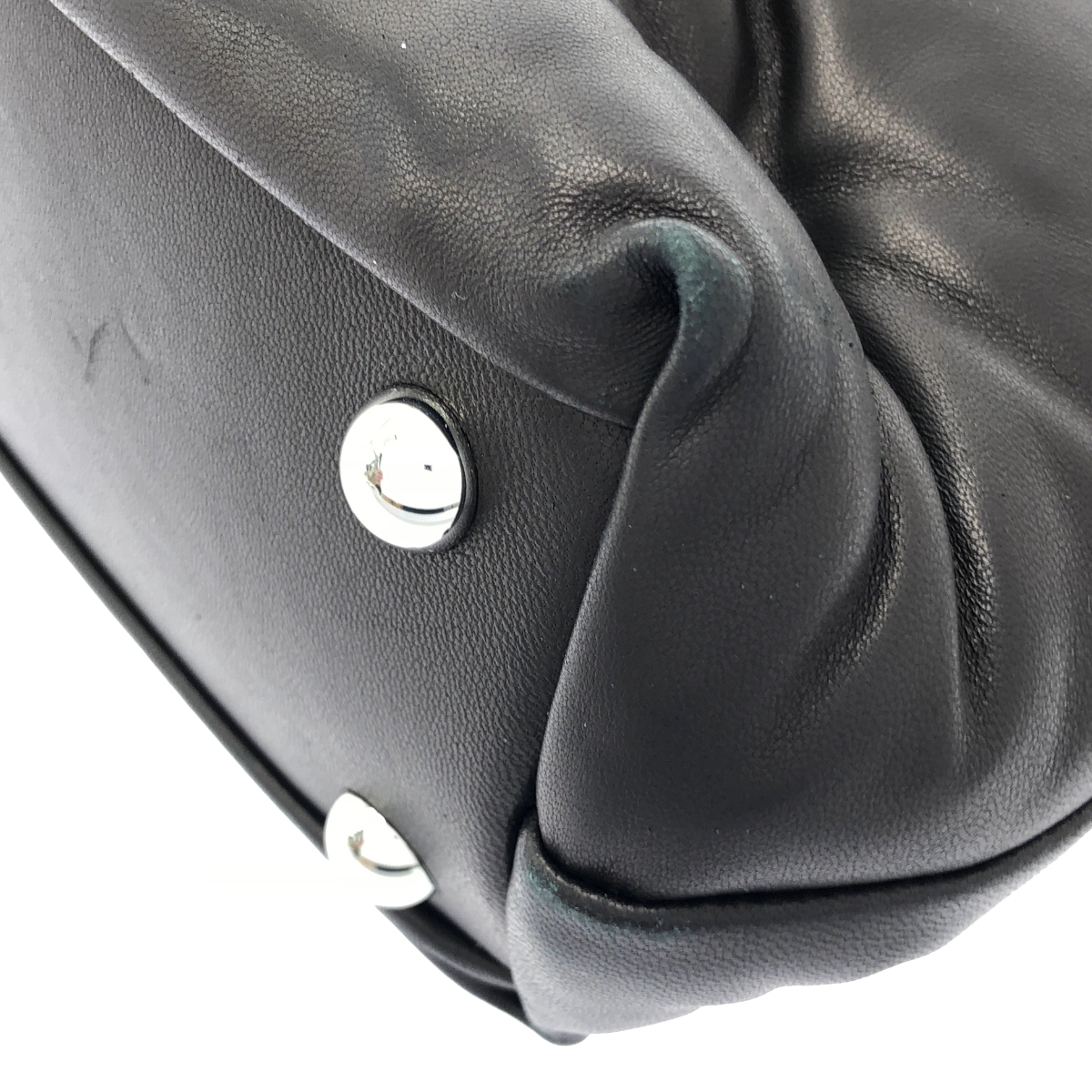Maison Margiela / メゾンマルジェラ GLAM SLAM TOTE BAG / グラムスラム 2way ショルダーストラップ付 レザー トートバッグ スモール
