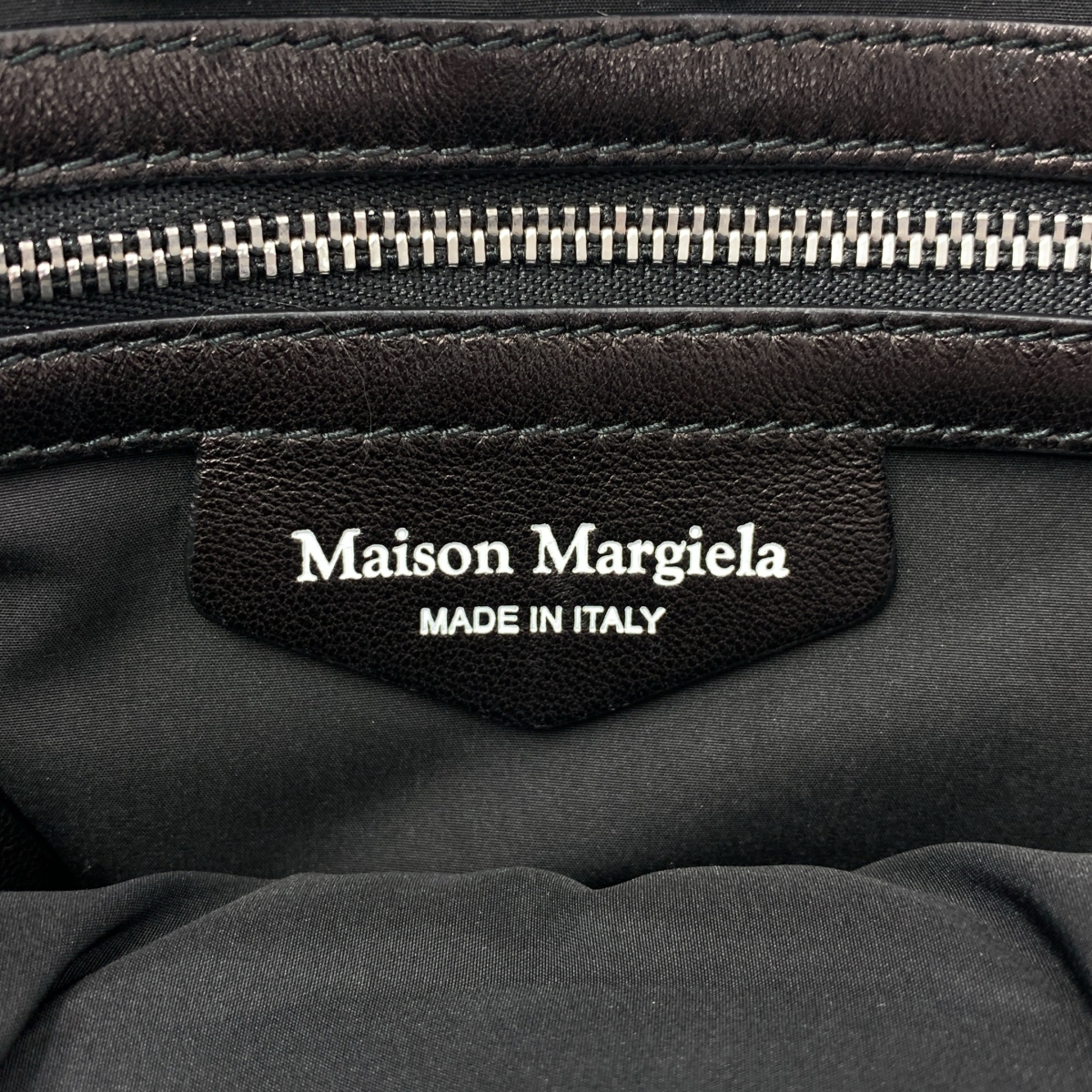Maison Margiela / メゾンマルジェラ GLAM SLAM TOTE BAG / グラムスラム 2way ショルダーストラップ付 レザー トートバッグ スモール