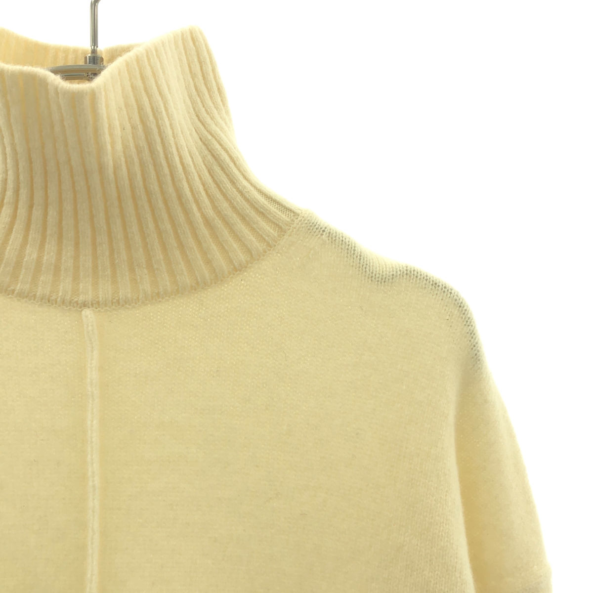 SEVEN TEN by MIHO KAWAHITO / セブンテンバイミホカワヒト ウール カシミヤ ハイネック ニットワンピース