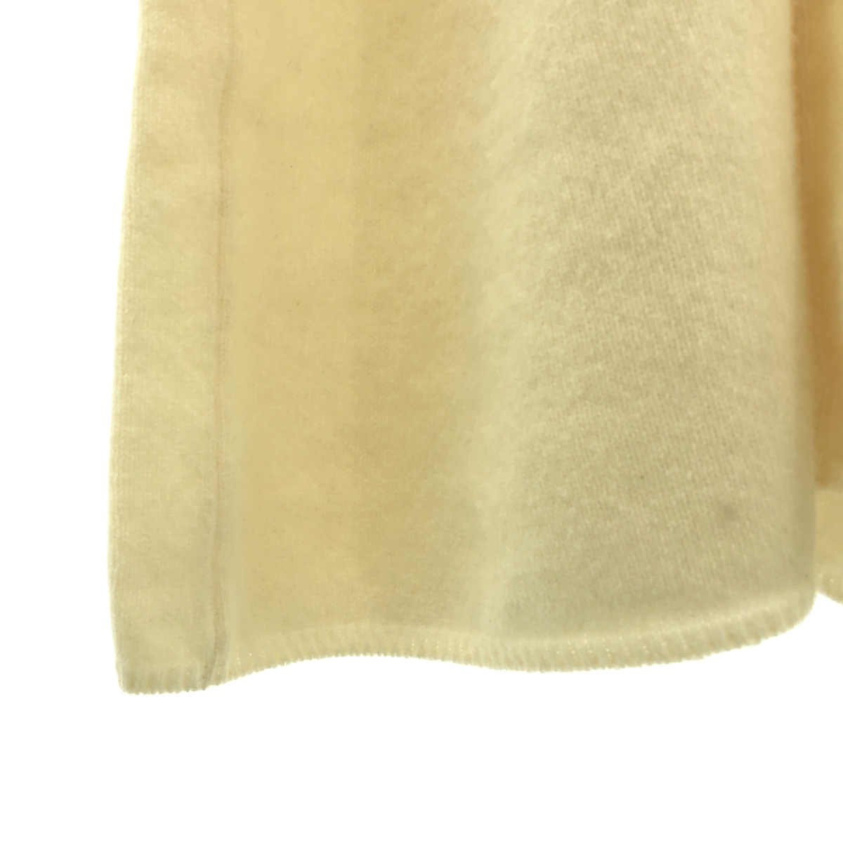 SEVEN TEN by MIHO KAWAHITO / セブンテンバイミホカワヒト ウール カシミヤ ハイネック ニットワンピース