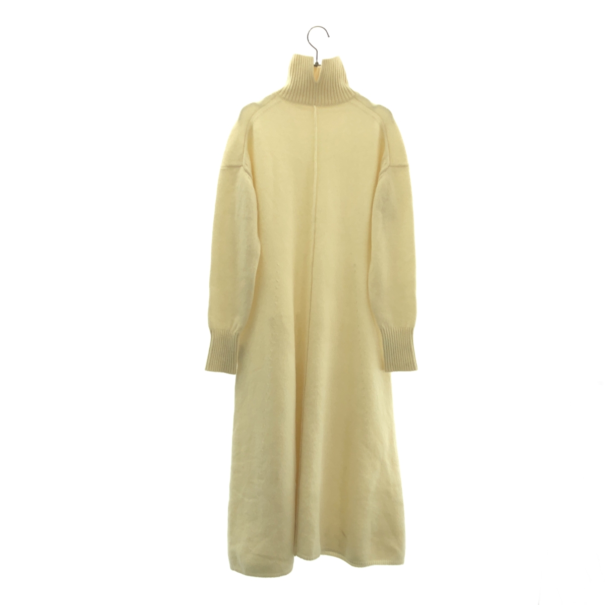 SEVEN TEN by MIHO KAWAHITO / セブンテンバイミホカワヒト ウール カシミヤ ハイネック ニットワンピース