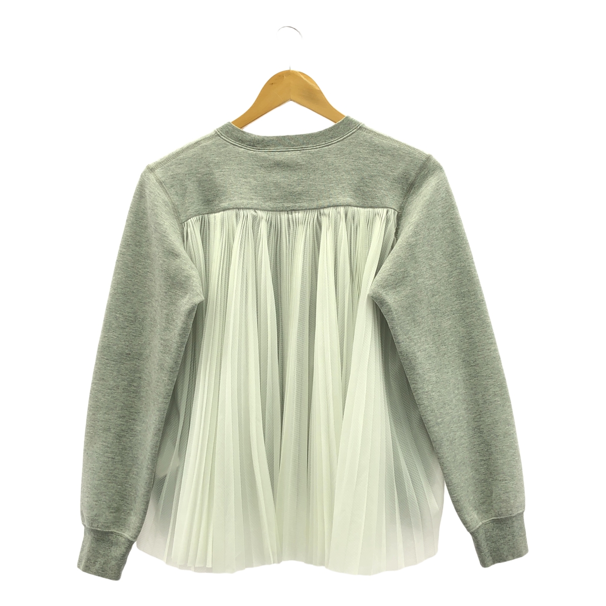 NIKE / ナイキ × sacai バックプリーツ スウェット