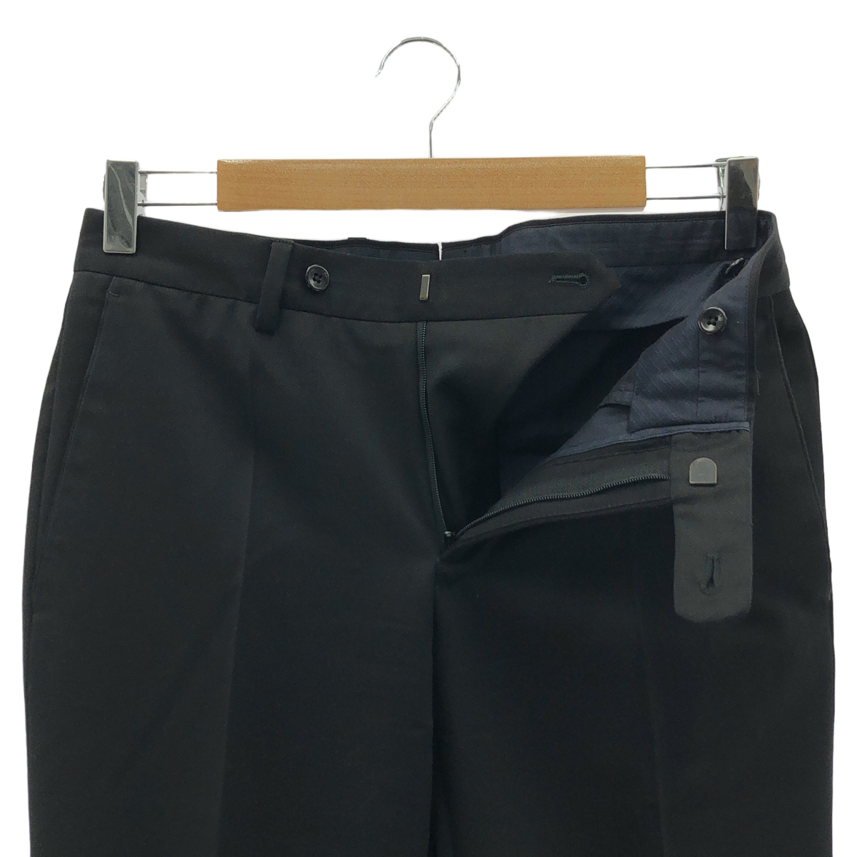 INCOTEX / インコテックス SUPER100's ウール ストレート スラックス