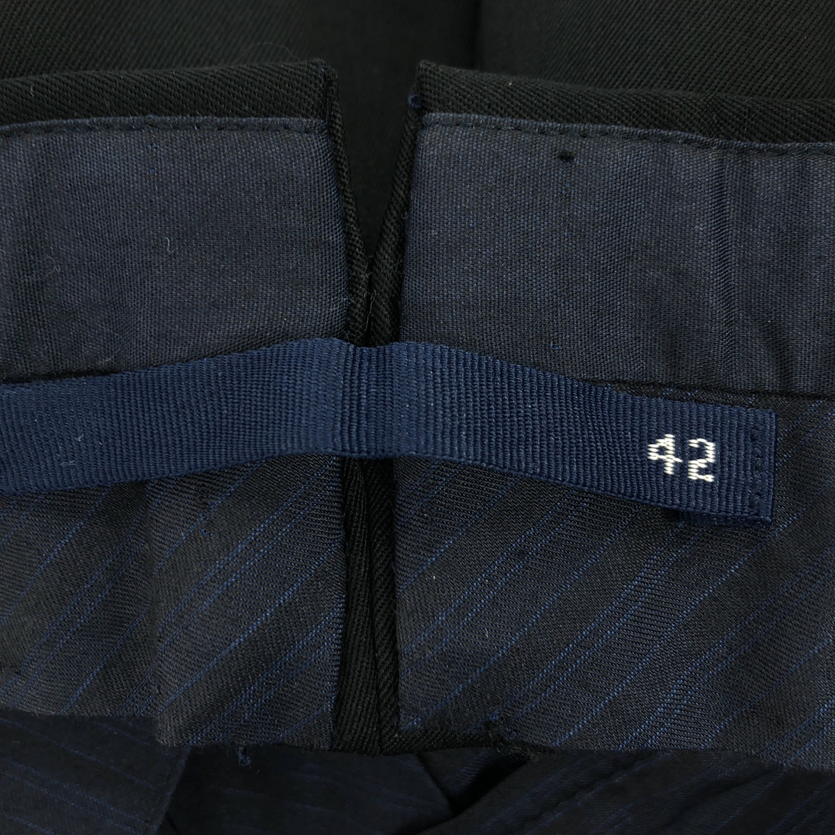 INCOTEX / インコテックス SUPER100's ウール ストレート スラックス