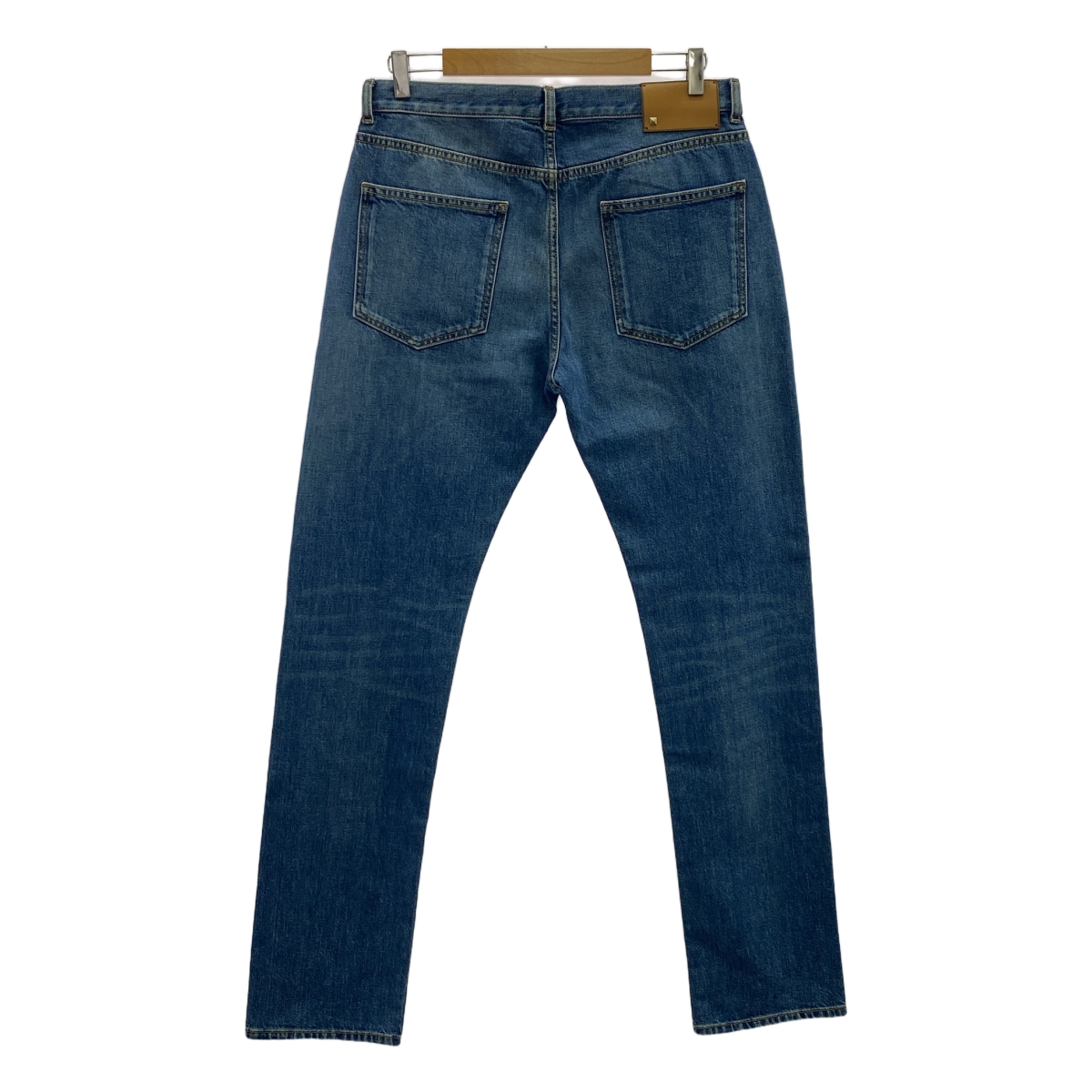 VALENTINO / ヴァレンティノ スタッズ ストレート デニムパンツ