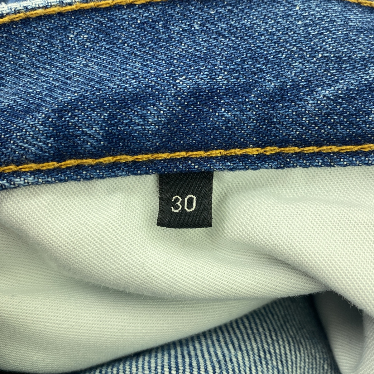 VALENTINO / ヴァレンティノ スタッズ ストレート デニムパンツ