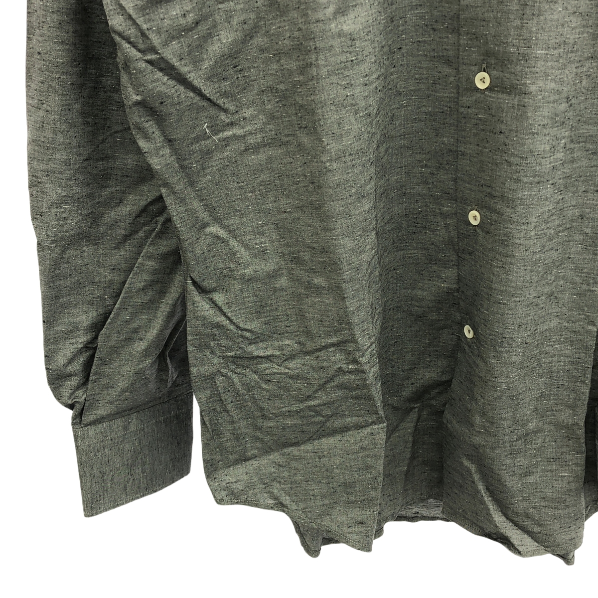 LARDINI / ラルディーニ ブートニエール付き ドレスシャツ