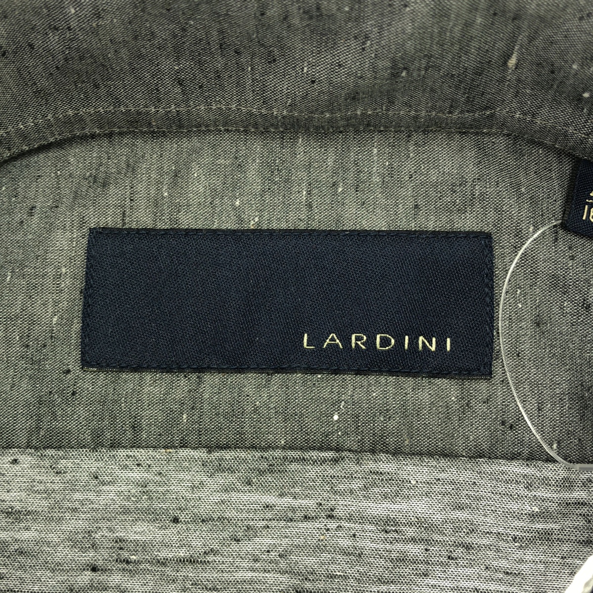 LARDINI / ラルディーニ ブートニエール付き ドレスシャツ