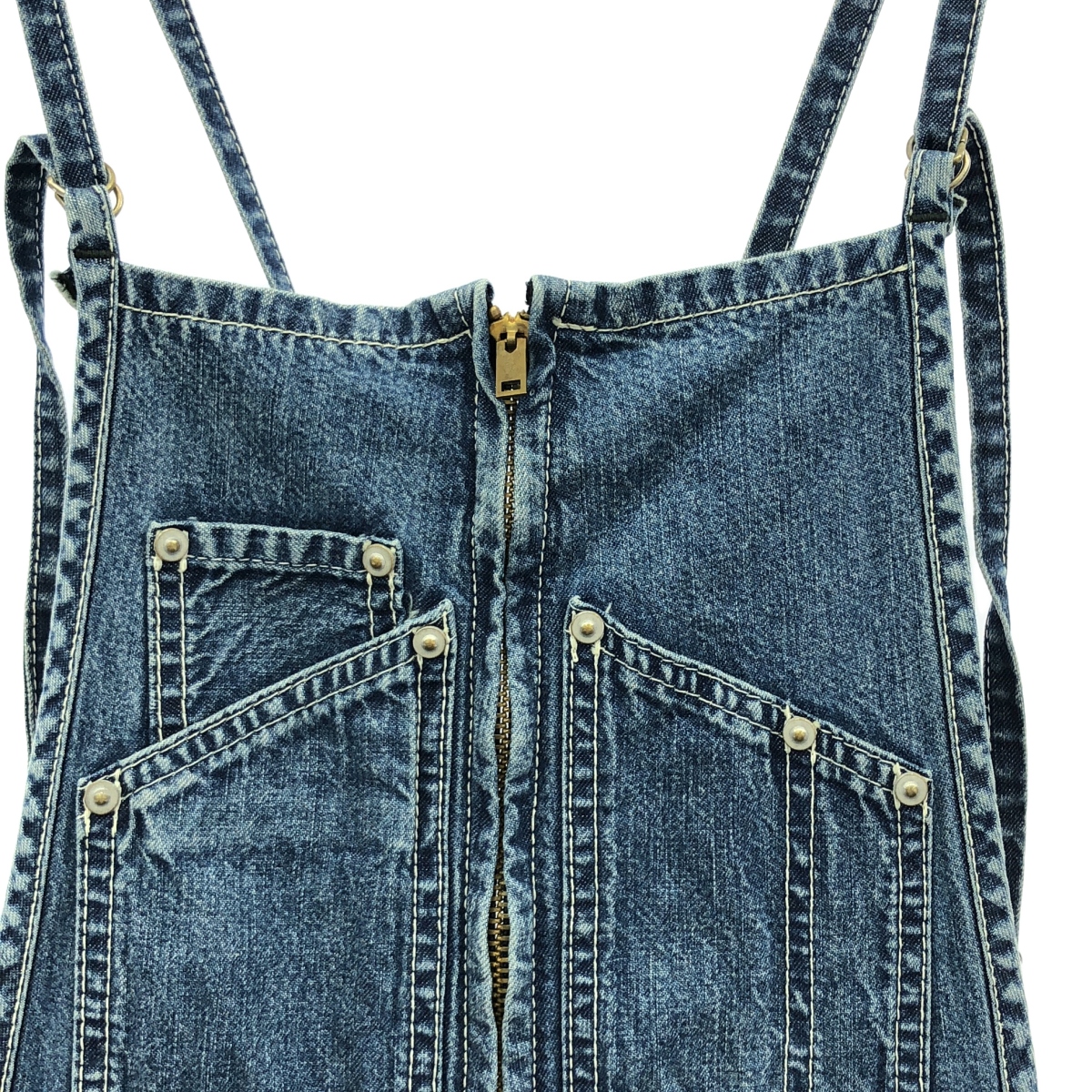 AP STUDIO / エーピーストゥディオ × JOHNBULL ジョンブル フレンチ サロペット