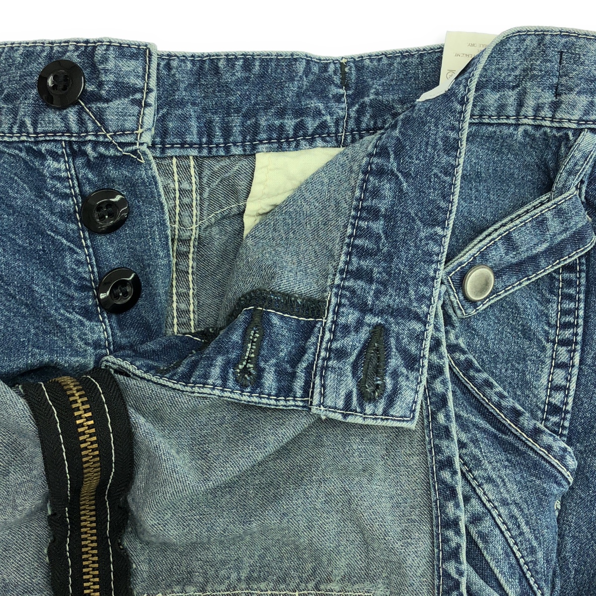 AP STUDIO / エーピーストゥディオ × JOHNBULL ジョンブル フレンチ サロペット