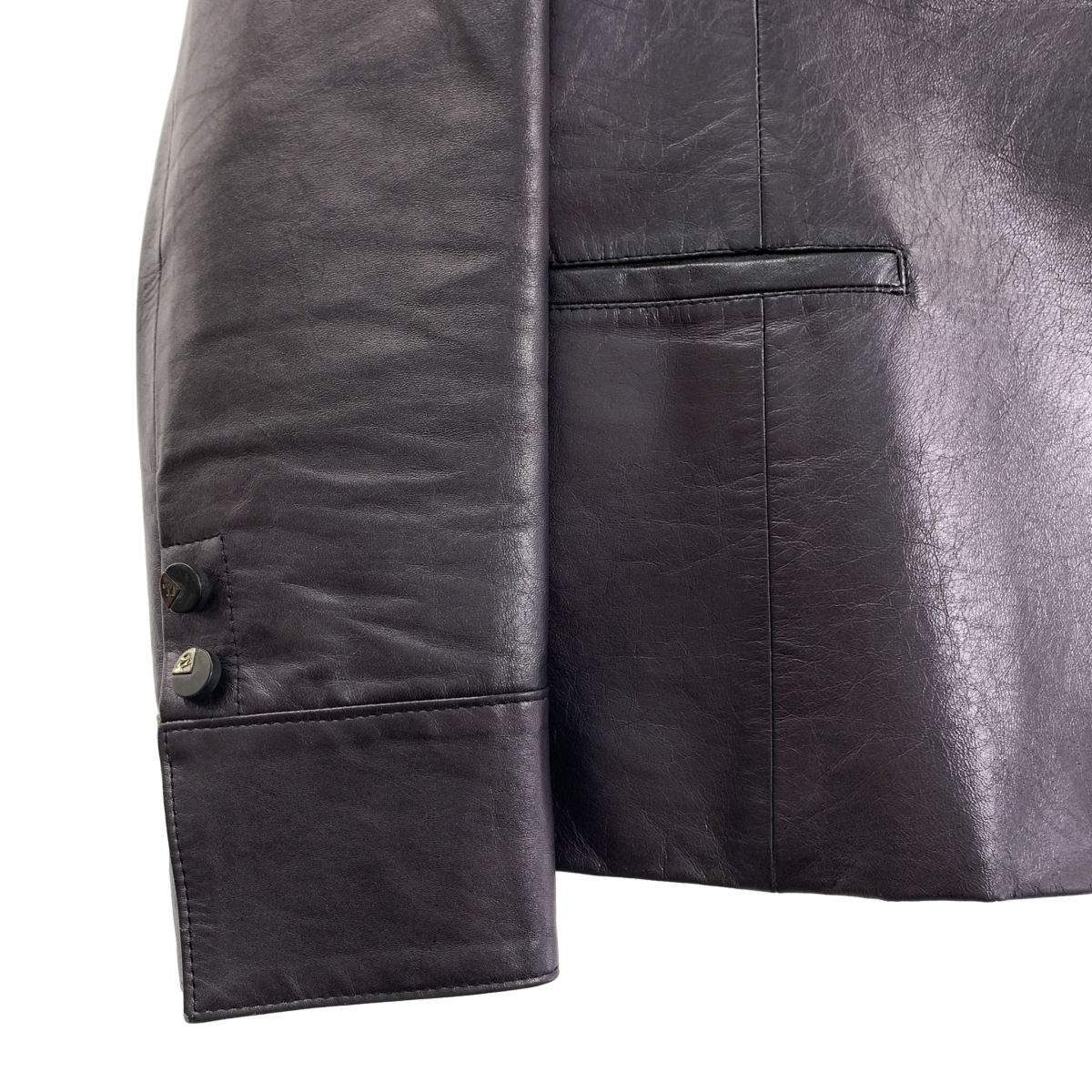 その他 カウレザー 1B ジャケット